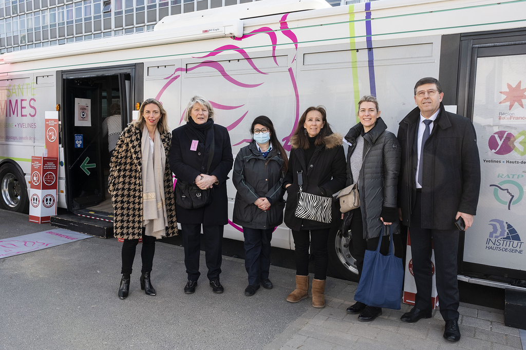 Bus sant&eacute; Femmes, 8 mars 2022